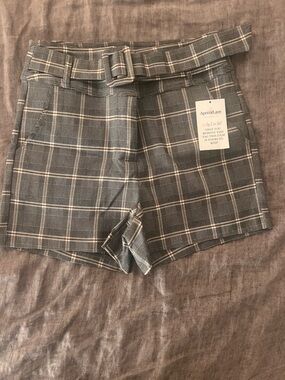 HAVE Plaid Shorts from Apricot Lane